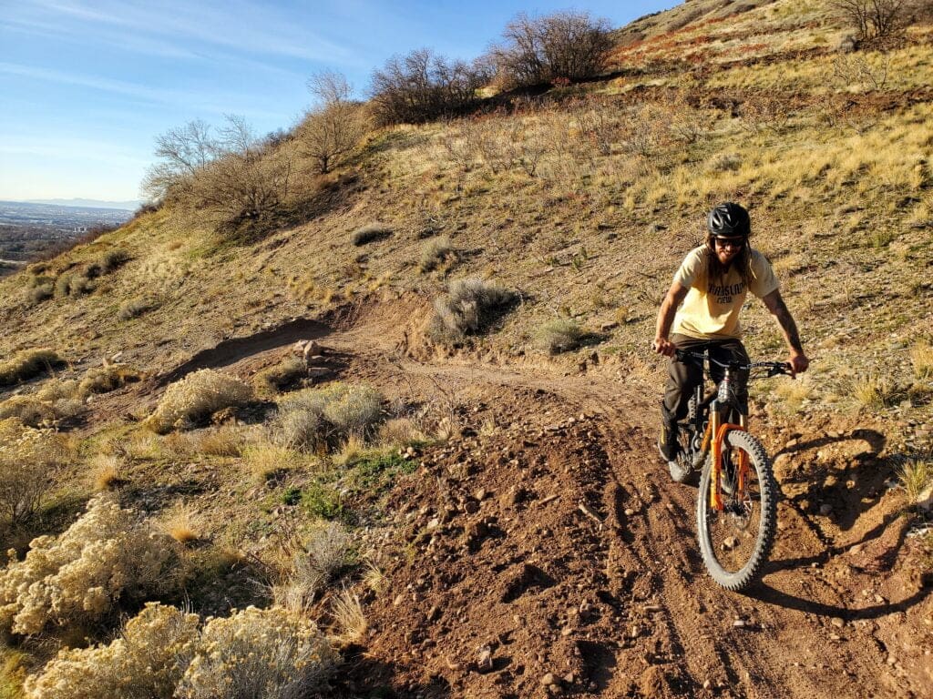 Parley's Pointe Trail in Utah