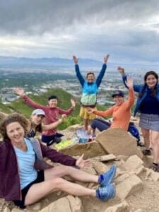 Living Room Trail summit