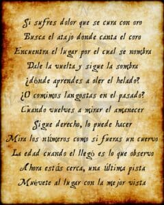 2024 Utah Treasure Hunt poem