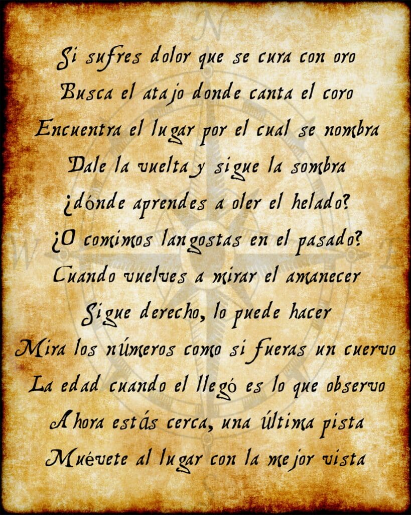 2024 Utah Treasure Hunt poem