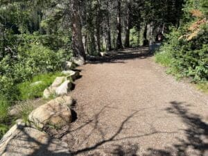 Silver Lake Utah trail ready