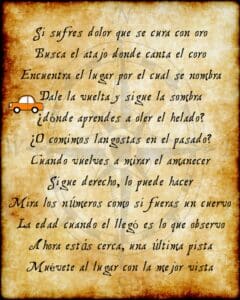 Dale la vuelta y sigue la sombra Utah Treasure Hunt 2024 clue