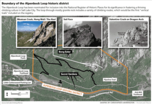 Alpenbock Loop Trail image by Salt Lake Climbing Alliance