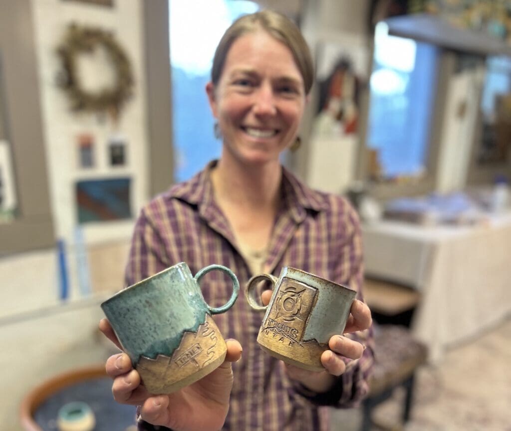 Custom Trails Utah mug