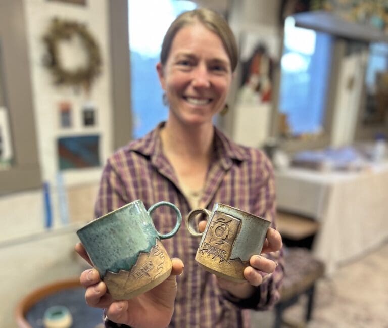 Custom Trails Utah mug