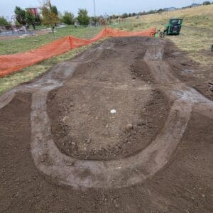 Lodestone Bike Park pump track