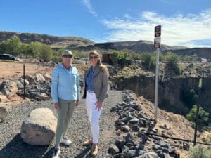 Trails Utah Completed trail 2024 Rim to River