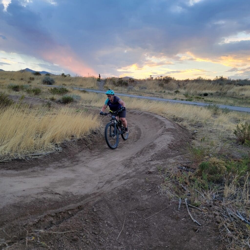 Lodestone XC Bike Park in Kearns, Utah