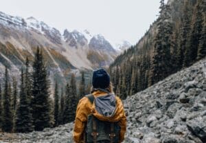 Common sense trail hiking etiquette
