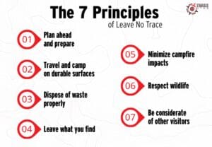 Leave no Trace the 7 principles