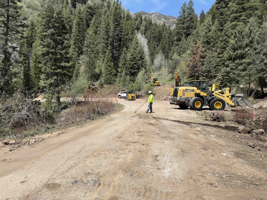 Elbow Fork Connector Trail