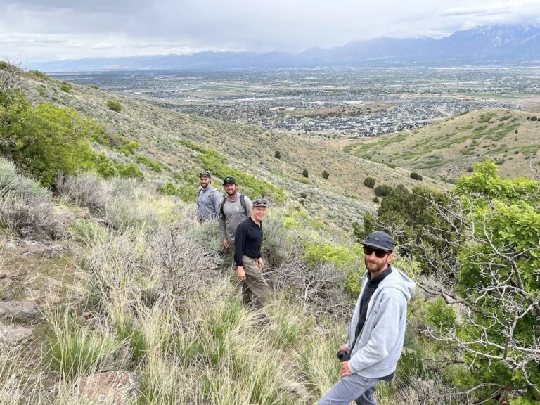Herriman BST trail planning