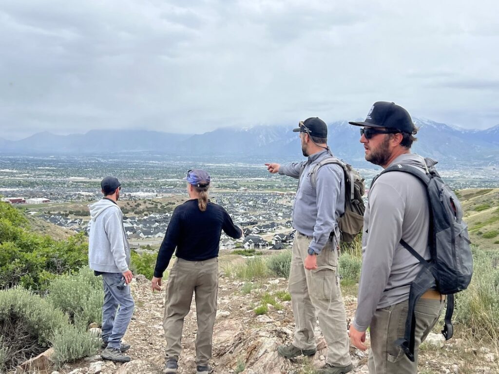 Herriman BST May 16, 2025 site visit