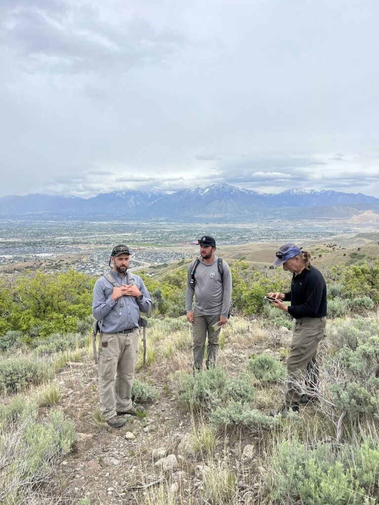 Herriman Bonneville Shoreline Trail planning