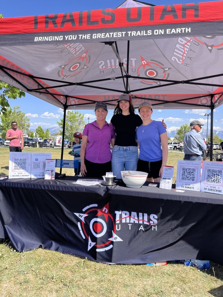 Trails Utah at Mountain Bike Skills Course grand opening