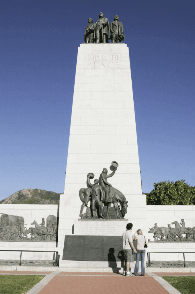 This is the Place Monument