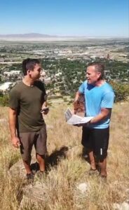 2026 Utah Treasure Hunt winner Bobby from Kaysville