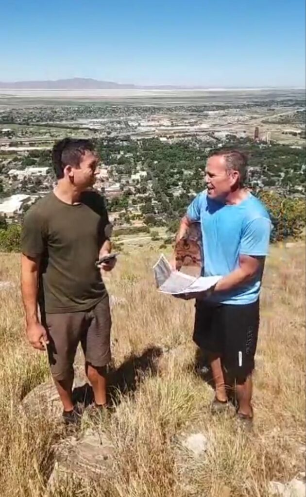 2026 Utah Treasure Hunt winner Bobby from Kaysville