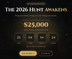 7th Annual 2026 Utah Treasure Hunt announcement