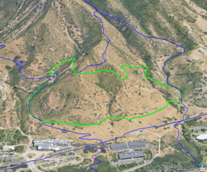 Quarry Loop Trail Map