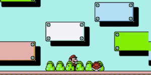 Super Mario Bros. 3 warp whistle @screenrant