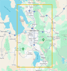 Utah Treasure Hunt 2025 boundaries