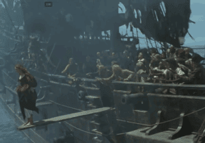 Walk a plank Utah Treasure Hunt