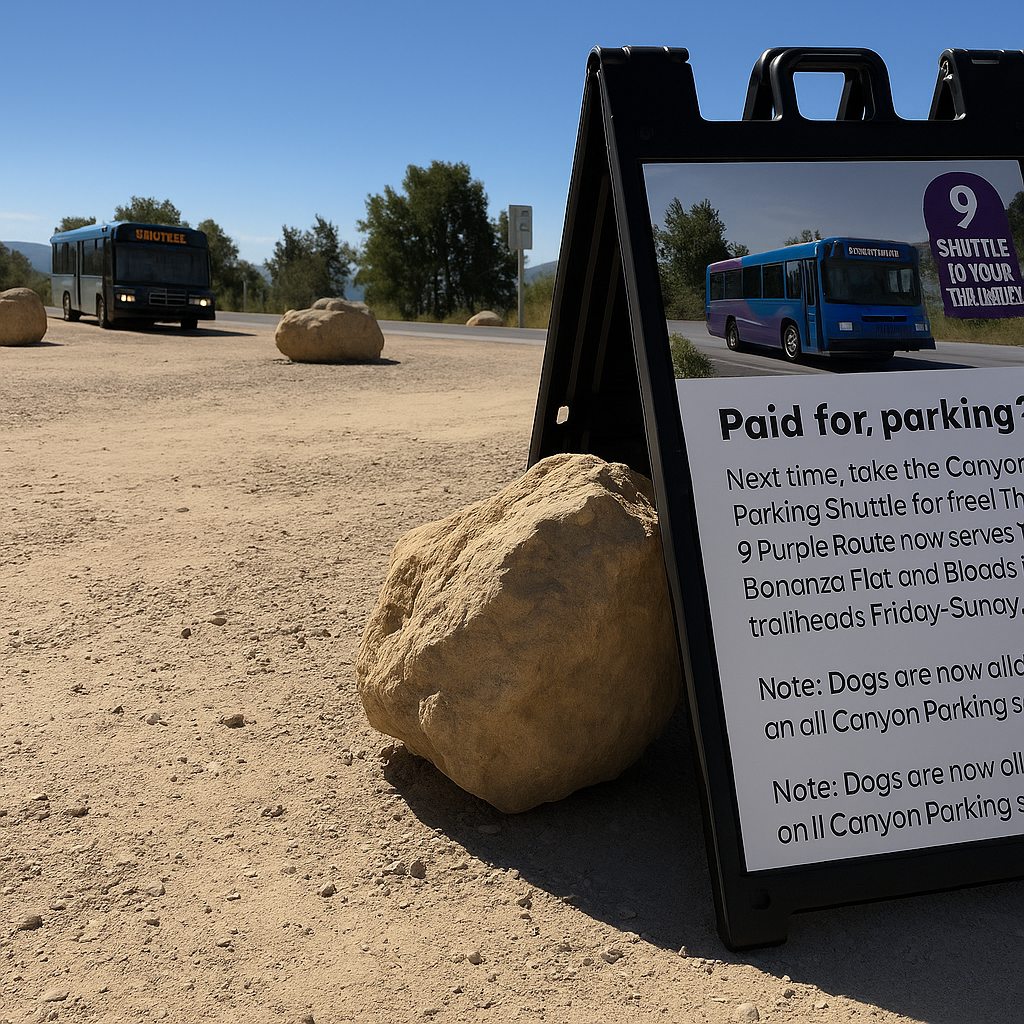 Bonanza Flats Paid Parking image - ai