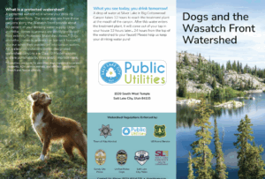 Dogs and the Wasatch Front Watershed - SLC Public Utilities - page 1