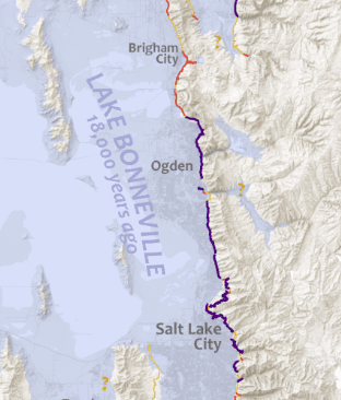 Bonneville Shoreline Trail BST 2024