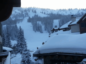 Solitude Ski Retreat 2025 Donation - winter view