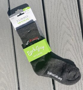 Trails Utah Turbo Wool Socks