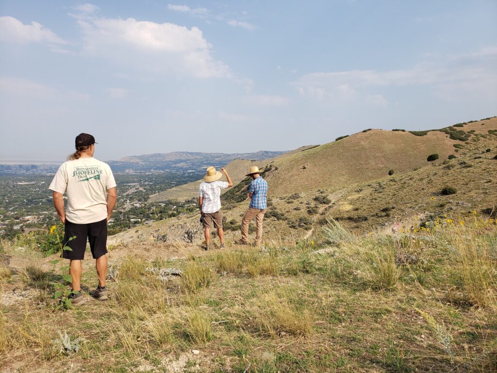 Bonneville Shoreline Trail BST planning 2026
