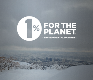 1% for the Planet Trails Utah Environmental Partner
