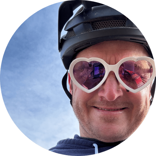 Ben Rodes about page headshot