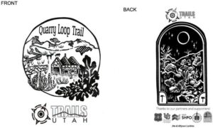 2026 Quarry Loop Trail t-shirt design