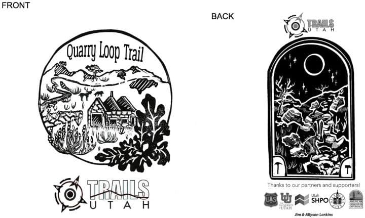 2026 Quarry Loop Trail t-shirt design