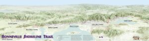 Bonneville Shoreline Trail (BST) panoramaposter