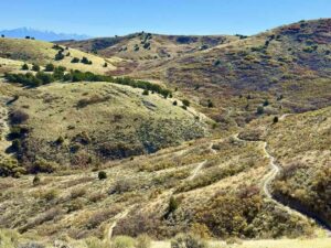 Herriman City Bonneville Shoreline Trail