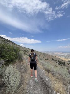 Jo Darton running the Herriman BST