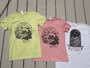 2026 Trails Utah t-shirts