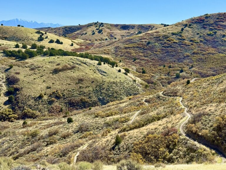 Herriman City Bonneville Shoreline Trail (1)