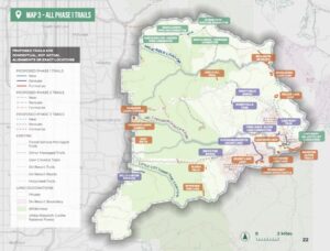 Tri-Canyon Trails Plan All Phase Trail Plan