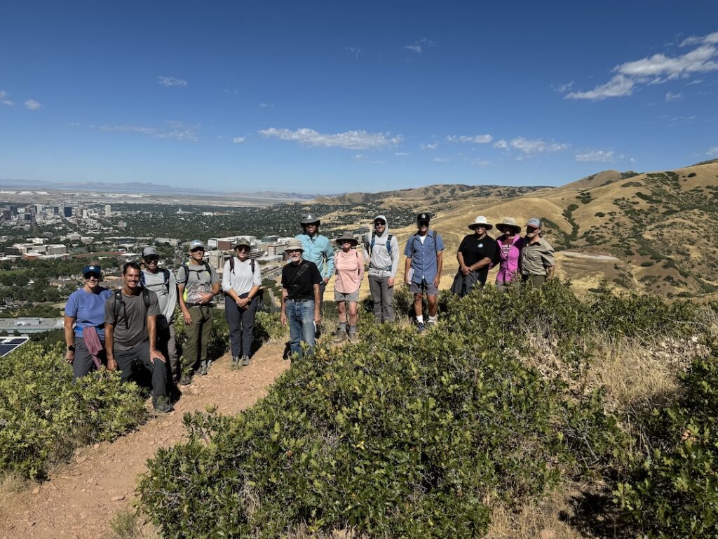 RB Quarry Loop Trail trail meeting