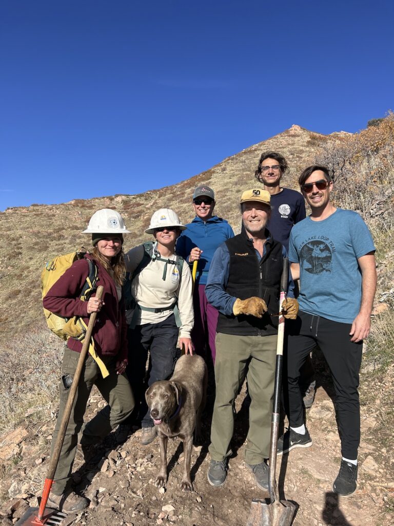 RB Quarry Loop Trail Trails Utah group photo