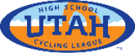 Utah High School Cycling League logo